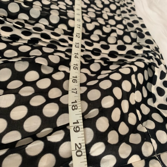 Womens pleated polka dot skirt from Alfani size 14 - Picture 9 of 9